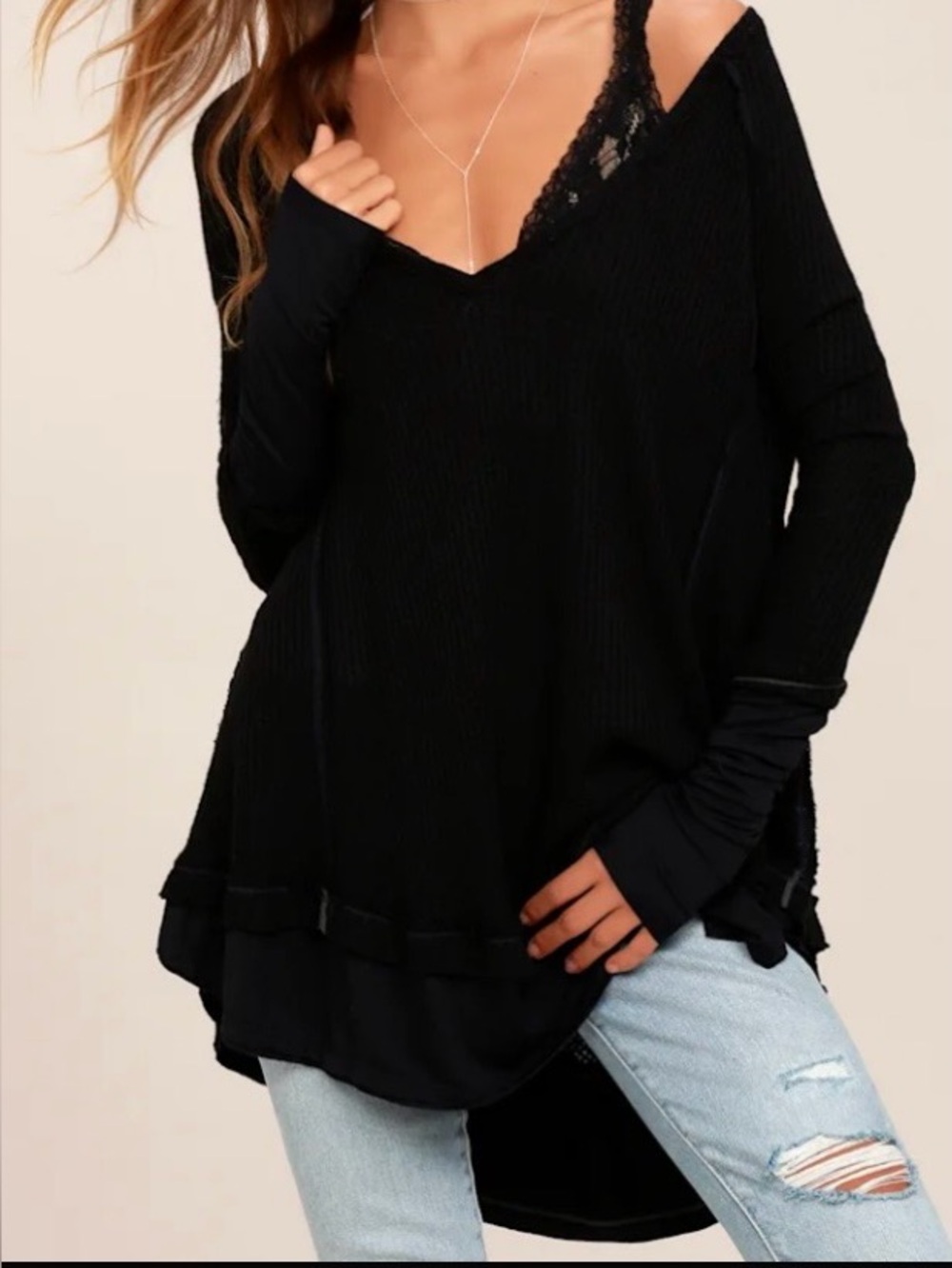 Free people we the free Laguna thermal